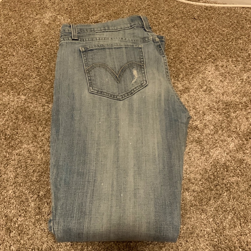 Levi’s size 15M too super low 524 jeans